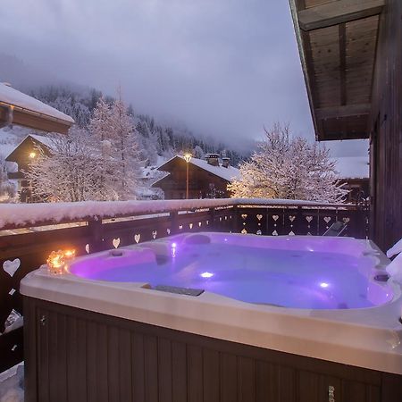 Simply Morzine - Chalet Coeur De Morzine Exterior photo