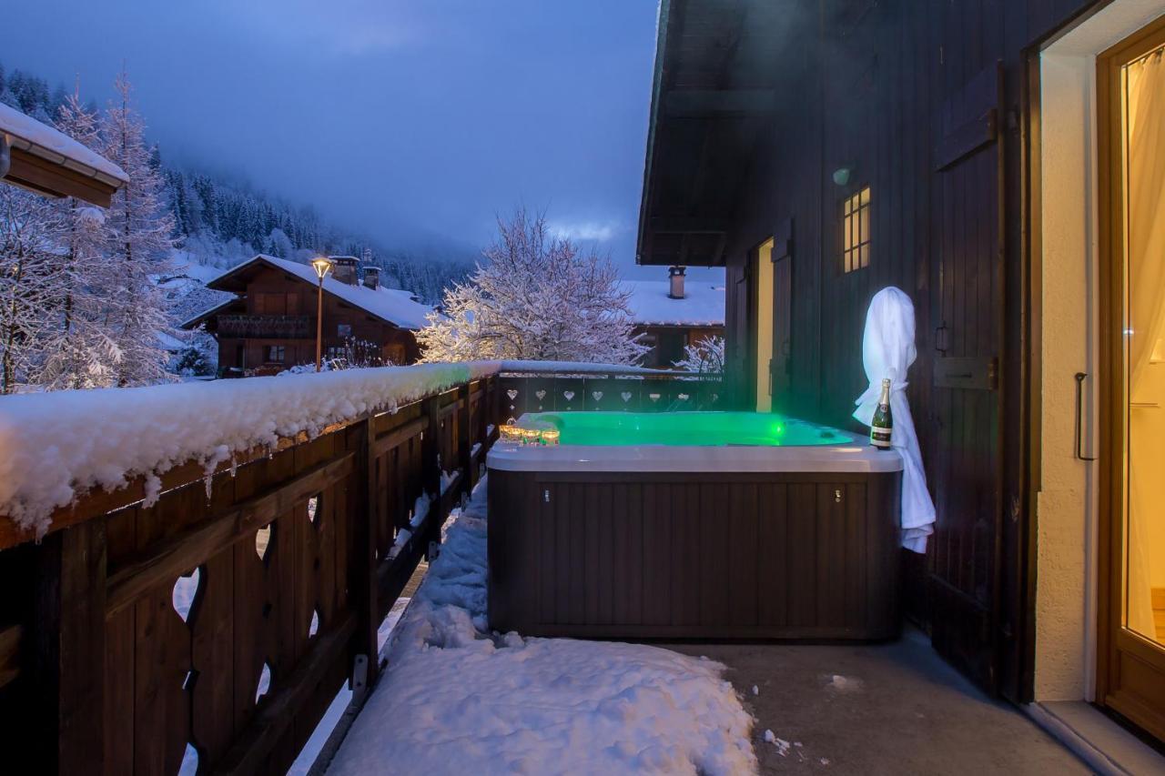Simply Morzine - Chalet Coeur De Morzine Exterior photo