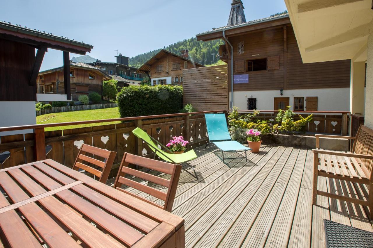 Simply Morzine - Chalet Coeur De Morzine Exterior photo