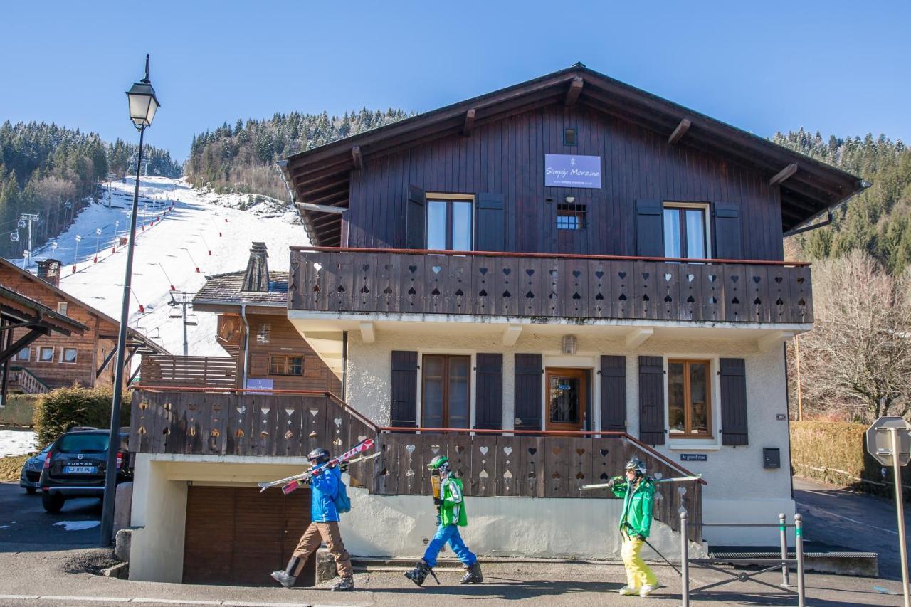 Simply Morzine - Chalet Coeur De Morzine Exterior photo